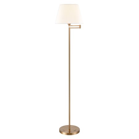 ELK HOME Scope 65'' High 1-Light Floor Lamp - Aged Brass S0019-9606